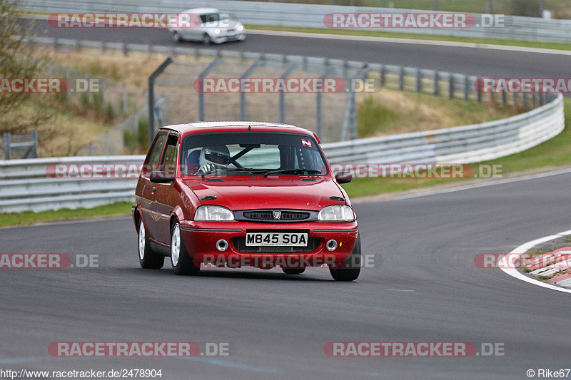 Bild #2478904 -   Touristenfahrten Nürburgring Nordschleife 01.04.2017