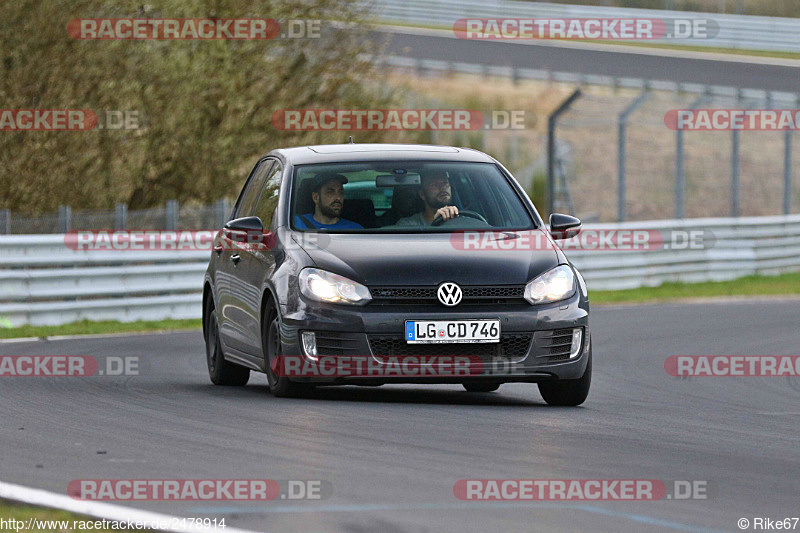 Bild #2478914 -   Touristenfahrten Nürburgring Nordschleife 01.04.2017