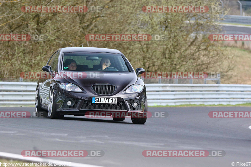 Bild #2480775 -   Touristenfahrten Nürburgring Nordschleife 01.04.2017