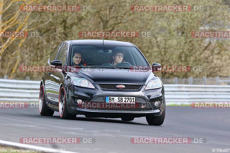 Bild #2480781 -   Touristenfahrten Nürburgring Nordschleife 01.04.2017