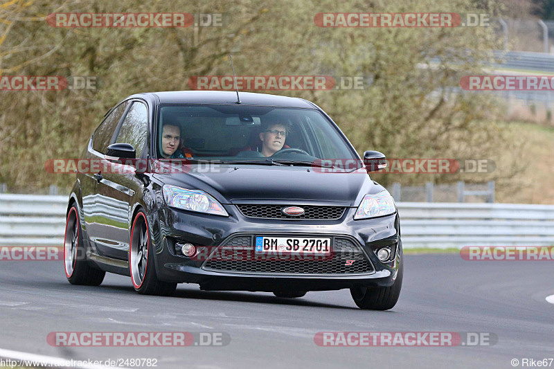 Bild #2480782 -   Touristenfahrten Nürburgring Nordschleife 01.04.2017