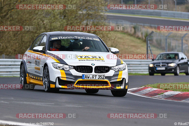 Bild #2480792 -   Touristenfahrten Nürburgring Nordschleife 01.04.2017