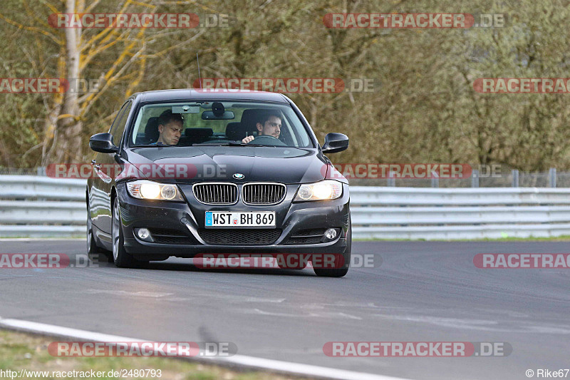 Bild #2480793 -   Touristenfahrten Nürburgring Nordschleife 01.04.2017