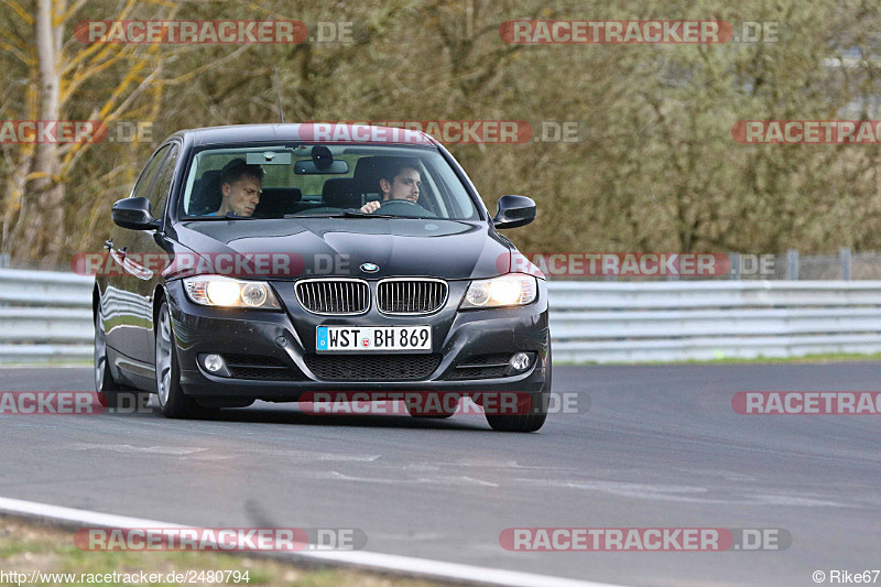 Bild #2480794 -   Touristenfahrten Nürburgring Nordschleife 01.04.2017