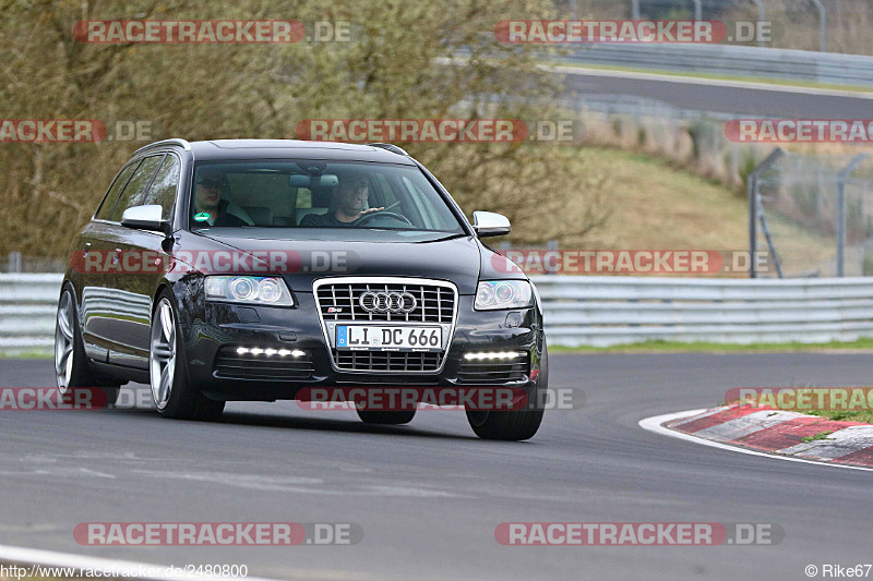 Bild #2480800 -   Touristenfahrten Nürburgring Nordschleife 01.04.2017