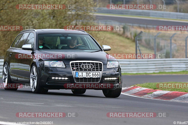 Bild #2480801 -   Touristenfahrten Nürburgring Nordschleife 01.04.2017