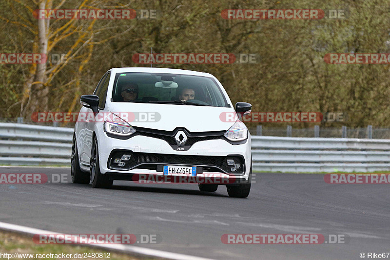 Bild #2480812 -   Touristenfahrten Nürburgring Nordschleife 01.04.2017