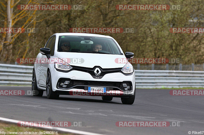 Bild #2480814 -   Touristenfahrten Nürburgring Nordschleife 01.04.2017