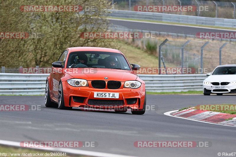 Bild #2480841 -   Touristenfahrten Nürburgring Nordschleife 01.04.2017