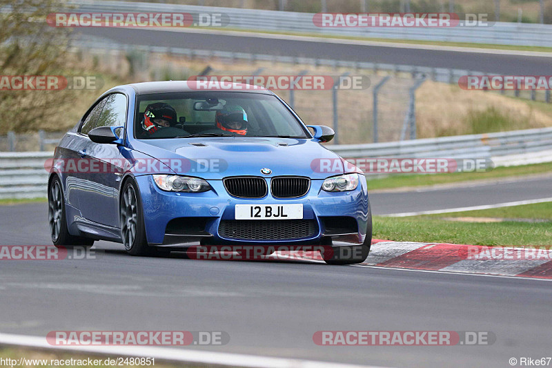 Bild #2480851 -   Touristenfahrten Nürburgring Nordschleife 01.04.2017