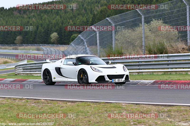 Bild #2480857 -   Touristenfahrten Nürburgring Nordschleife 01.04.2017