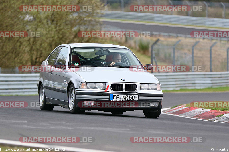 Bild #2480860 -   Touristenfahrten Nürburgring Nordschleife 01.04.2017