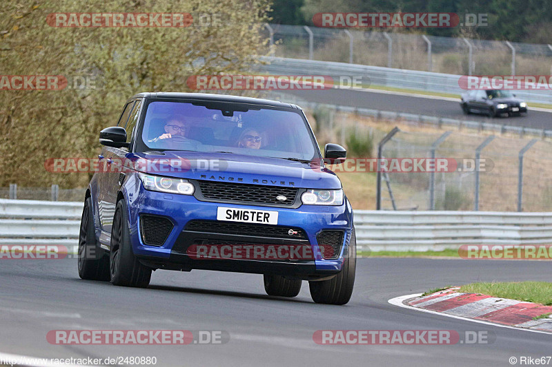 Bild #2480880 -   Touristenfahrten Nürburgring Nordschleife 01.04.2017