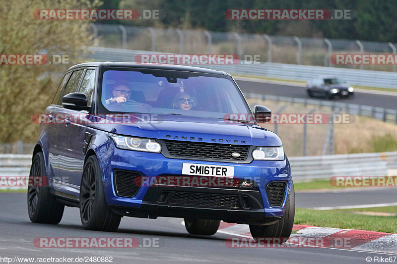 Bild #2480882 -   Touristenfahrten Nürburgring Nordschleife 01.04.2017