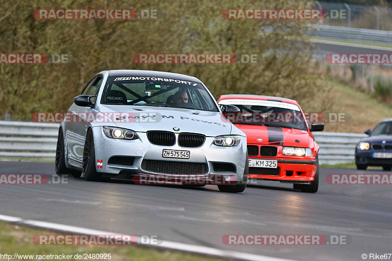 Bild #2480925 -   Touristenfahrten Nürburgring Nordschleife 01.04.2017