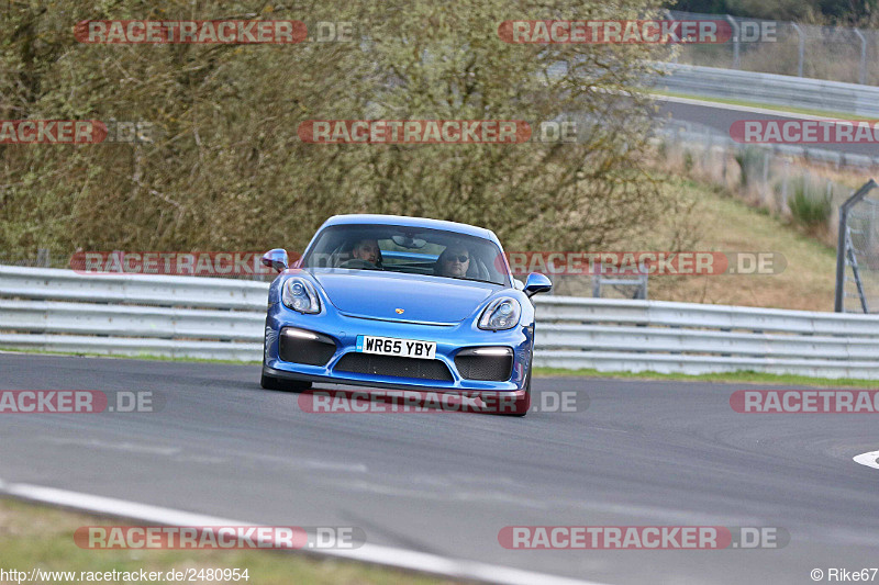 Bild #2480954 -   Touristenfahrten Nürburgring Nordschleife 01.04.2017