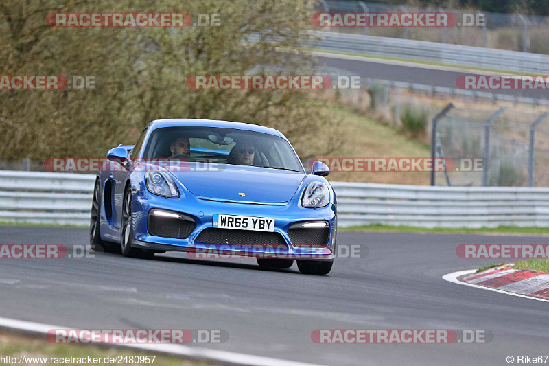 Bild #2480957 -   Touristenfahrten Nürburgring Nordschleife 01.04.2017