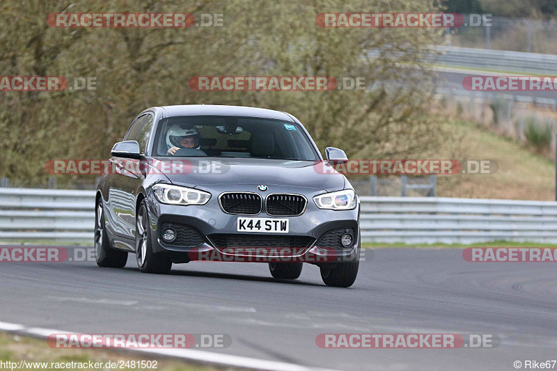 Bild #2481502 -   Touristenfahrten Nürburgring Nordschleife 01.04.2017