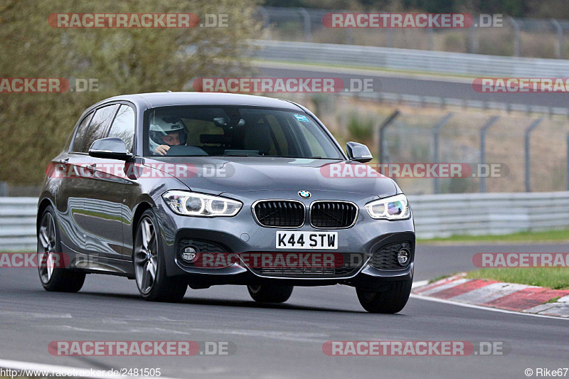 Bild #2481505 -   Touristenfahrten Nürburgring Nordschleife 01.04.2017