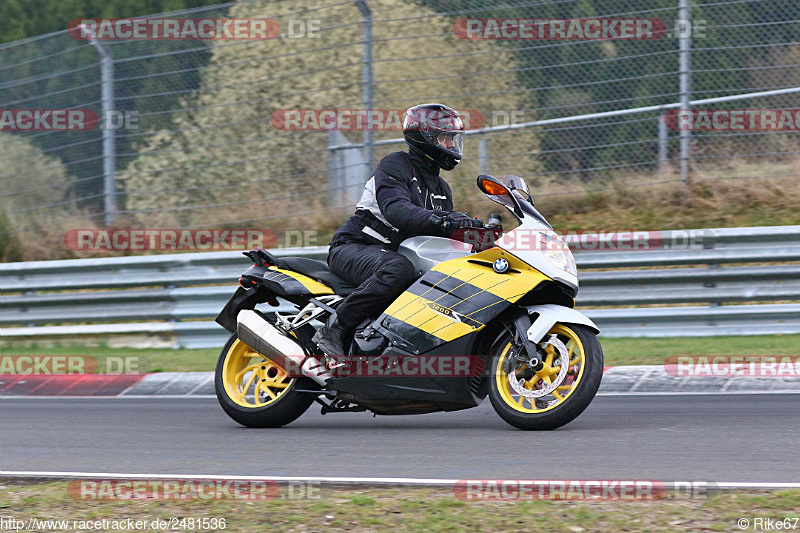 Bild #2481536 -   Touristenfahrten Nürburgring Nordschleife 01.04.2017