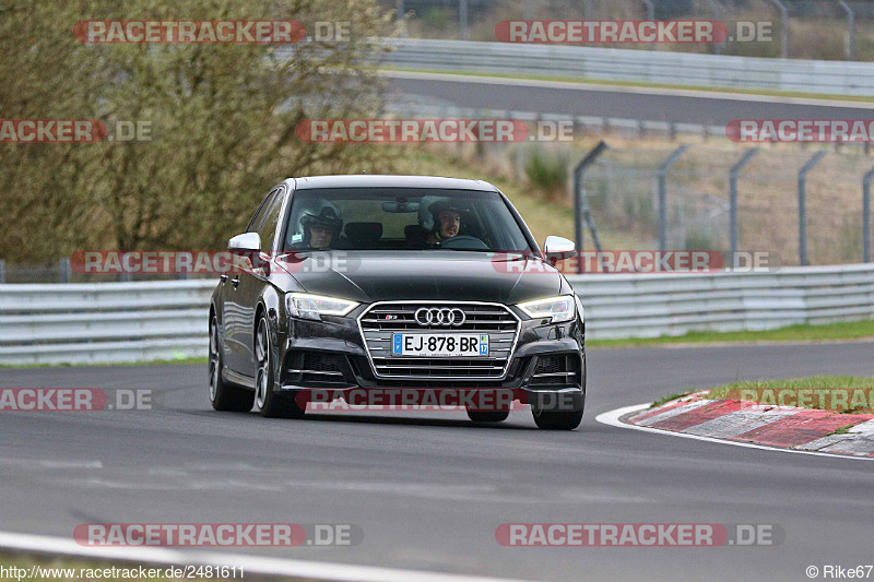 Bild #2481611 -   Touristenfahrten Nürburgring Nordschleife 01.04.2017