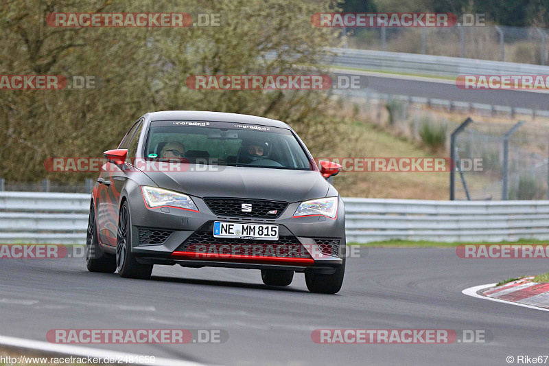 Bild #2481659 -   Touristenfahrten Nürburgring Nordschleife 01.04.2017