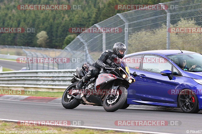 Bild #2482076 -   Touristenfahrten Nürburgring Nordschleife 01.04.2017