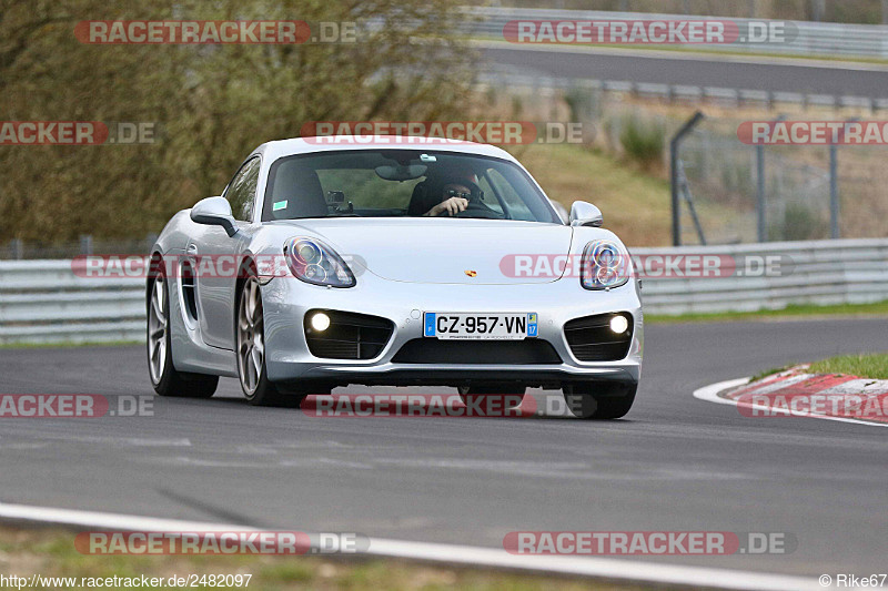 Bild #2482097 -   Touristenfahrten Nürburgring Nordschleife 01.04.2017