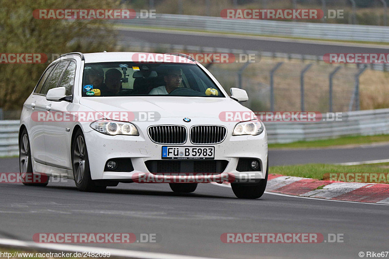 Bild #2482099 -   Touristenfahrten Nürburgring Nordschleife 01.04.2017