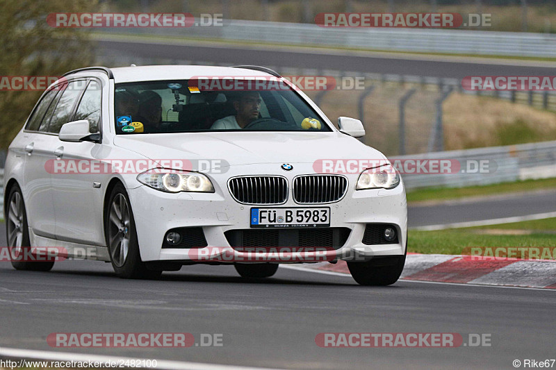 Bild #2482100 -   Touristenfahrten Nürburgring Nordschleife 01.04.2017