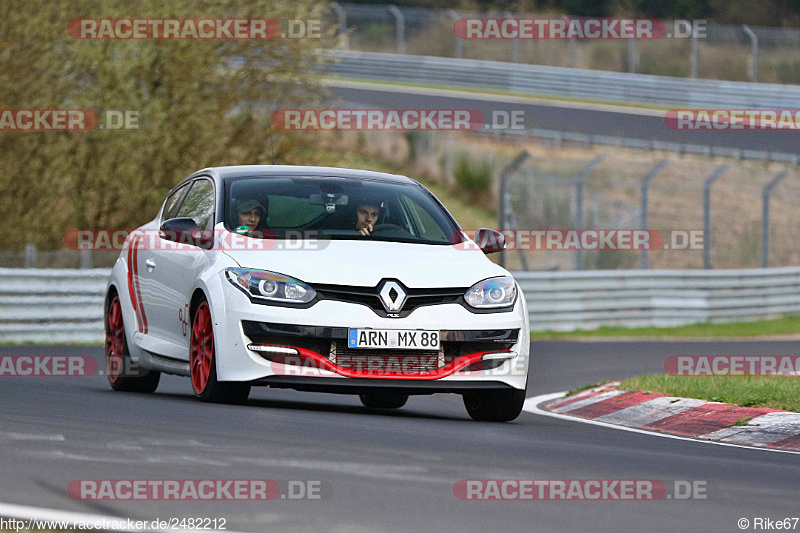 Bild #2482212 -   Touristenfahrten Nürburgring Nordschleife 01.04.2017