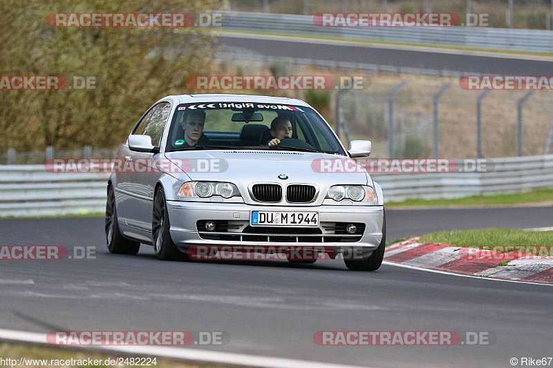 Bild #2482224 -   Touristenfahrten Nürburgring Nordschleife 01.04.2017