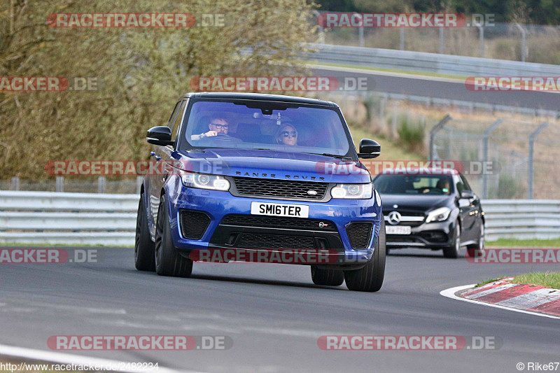 Bild #2482234 -   Touristenfahrten Nürburgring Nordschleife 01.04.2017