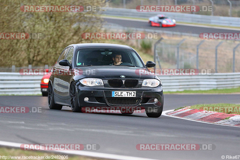 Bild #2482606 -   Touristenfahrten Nürburgring Nordschleife 01.04.2017