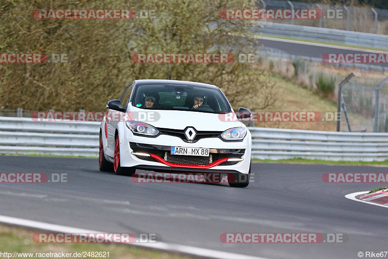 Bild #2482621 -   Touristenfahrten Nürburgring Nordschleife 01.04.2017