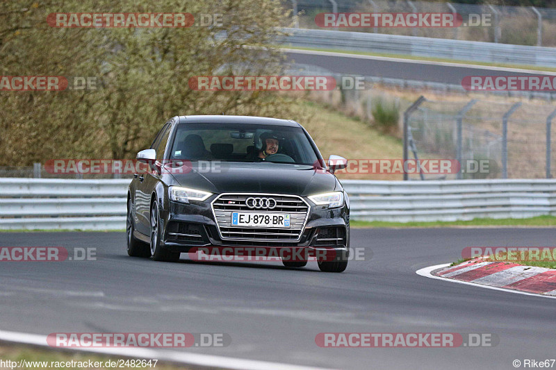 Bild #2482647 -   Touristenfahrten Nürburgring Nordschleife 01.04.2017