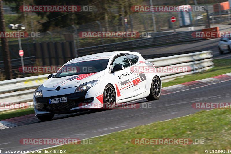 Bild #2483322 -   Touristenfahrten Nürburgring Nordschleife 02.04.2017