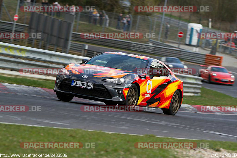 Bild #2483539 -   Touristenfahrten Nürburgring Nordschleife 02.04.2017