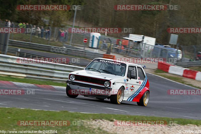 Bild #2483584 -   Touristenfahrten Nürburgring Nordschleife 02.04.2017