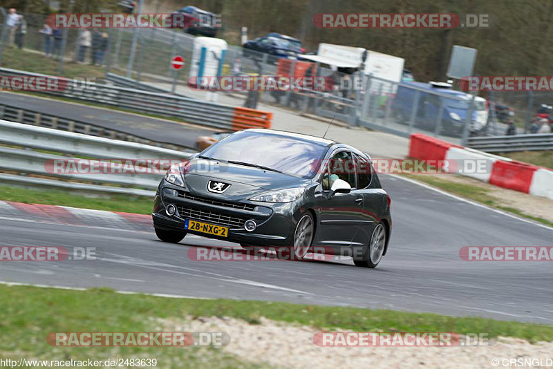 Bild #2483639 -   Touristenfahrten Nürburgring Nordschleife 02.04.2017