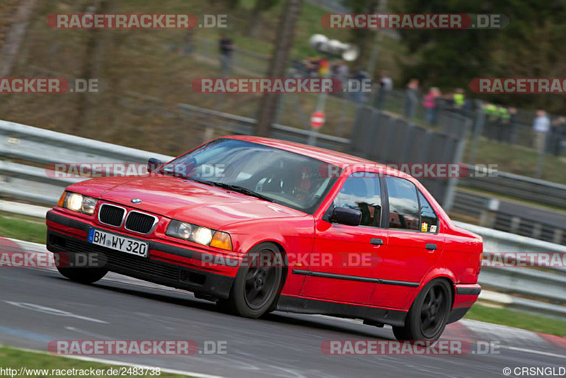 Bild #2483738 -   Touristenfahrten Nürburgring Nordschleife 02.04.2017