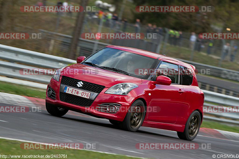 Bild #2483751 -   Touristenfahrten Nürburgring Nordschleife 02.04.2017