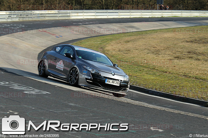 Bild #2483995 -   Touristenfahrten Nürburgring Nordschleife 02.04.2017