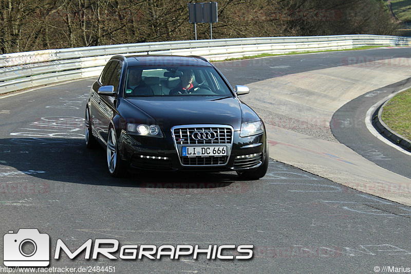 Bild #2484451 -   Touristenfahrten Nürburgring Nordschleife 02.04.2017