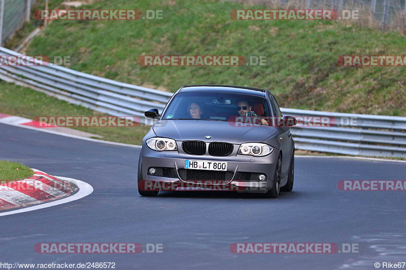 Bild #2486572 -   Touristenfahrten Nürburgring Nordschleife 02.04.2017