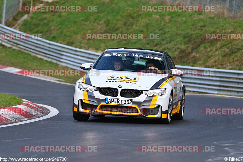 Bild #2487001 -   Touristenfahrten Nürburgring Nordschleife 02.04.2017