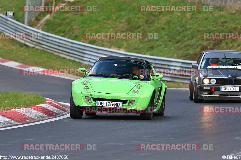 Bild #2487650 -   Touristenfahrten Nürburgring Nordschleife 02.04.2017