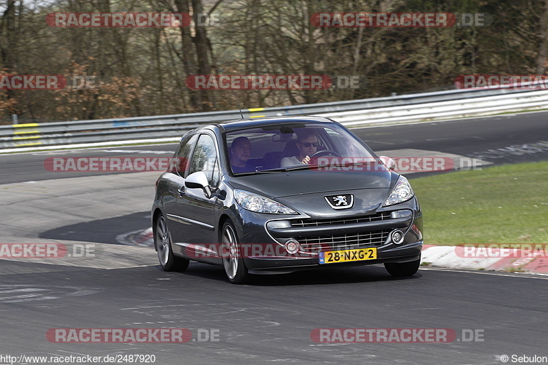 Bild #2487920 -   Touristenfahrten Nürburgring Nordschleife 02.04.2017