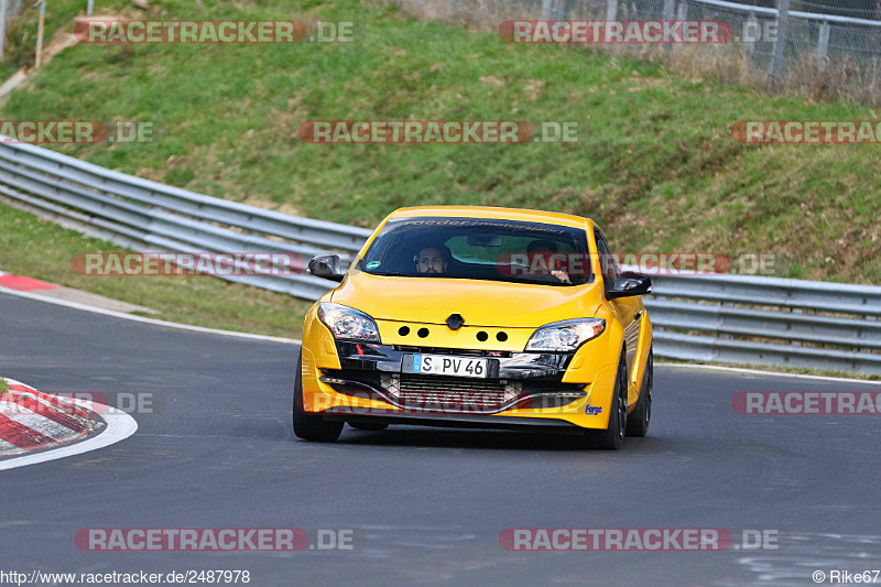 Bild #2487978 -   Touristenfahrten Nürburgring Nordschleife 02.04.2017