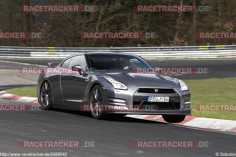 Bild #2488542 -   Touristenfahrten Nürburgring Nordschleife 02.04.2017